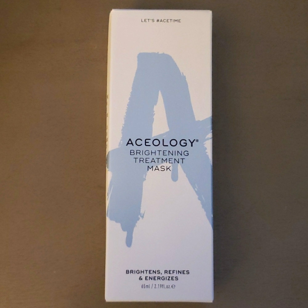 Aceology Brightening Treatment Mask